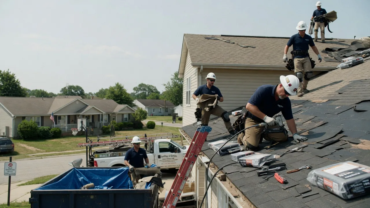 Roof Replacement in Jamestown, LA near me